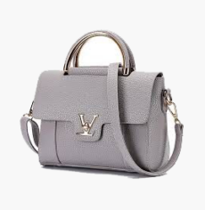 Grey Handbag